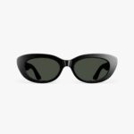 Gafas de Sol Wayfarer Elegante - Negro Mate